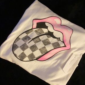 American Eagle Cropped graphic tee